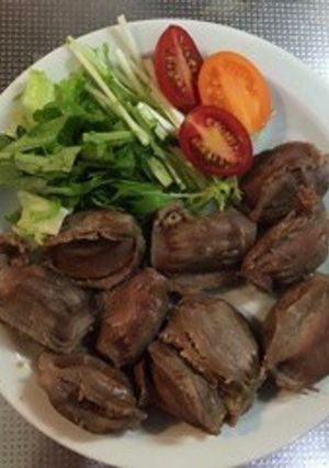 砂肝のレモン塩胡椒蒸し焼き-レシピのメイン写真