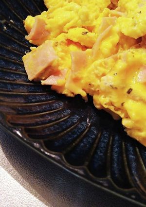 スクランブルエッグ-レシピのメイン写真