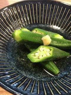 オクラの煮浸し-レシピのメイン写真