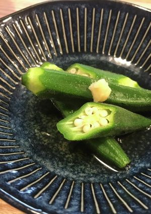 オクラの煮浸し-レシピのメイン写真