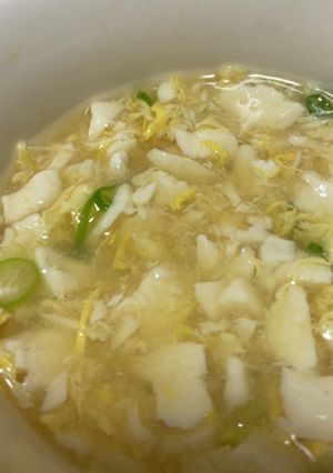 【ダイエット食】とうふの卵おかゆ-レシピのメイン写真