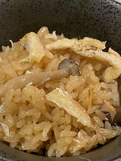 サバの炊き込みごはん-レシピのメイン写真
