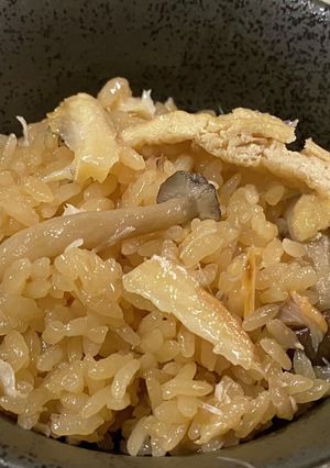 サバの炊き込みごはん-レシピのメイン写真