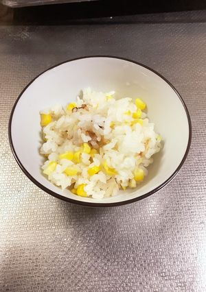 ほっとするとうもろこしご飯-レシピのメイン写真