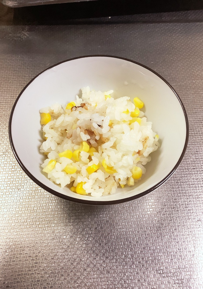 ほっとするとうもろこしご飯-レシピのメイン写真