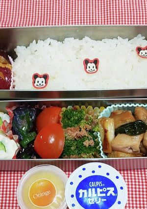 6月 中学生のお弁当⑯-レシピのメイン写真