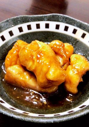 むね肉の甘辛焼き-レシピのメイン写真