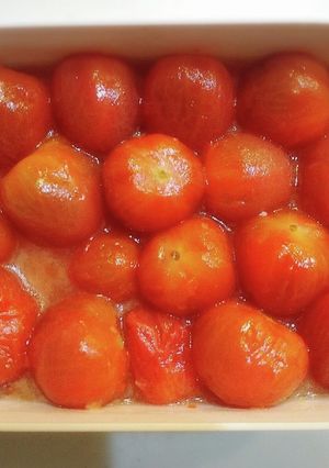 秒でなくなる！プチトマトのハニーマリネ-レシピのメイン写真