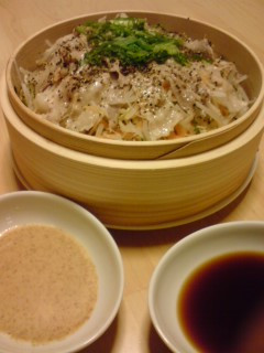 豚モヤシ蒸し麺・・・ポン酢でさっぱり!!-レシピのメイン写真