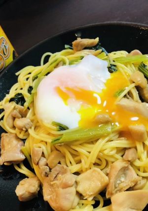ガーリックバターの和風パスタ-レシピのメイン写真