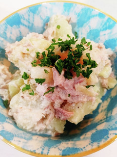 じゃがいものツナ和え-レシピのメイン写真