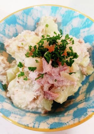 じゃがいものツナ和え-レシピのメイン写真