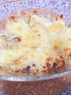 長いもとエリンギのマヨチーズ焼き-レシピのメイン写真