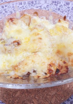 長いもとエリンギのマヨチーズ焼き-レシピのメイン写真