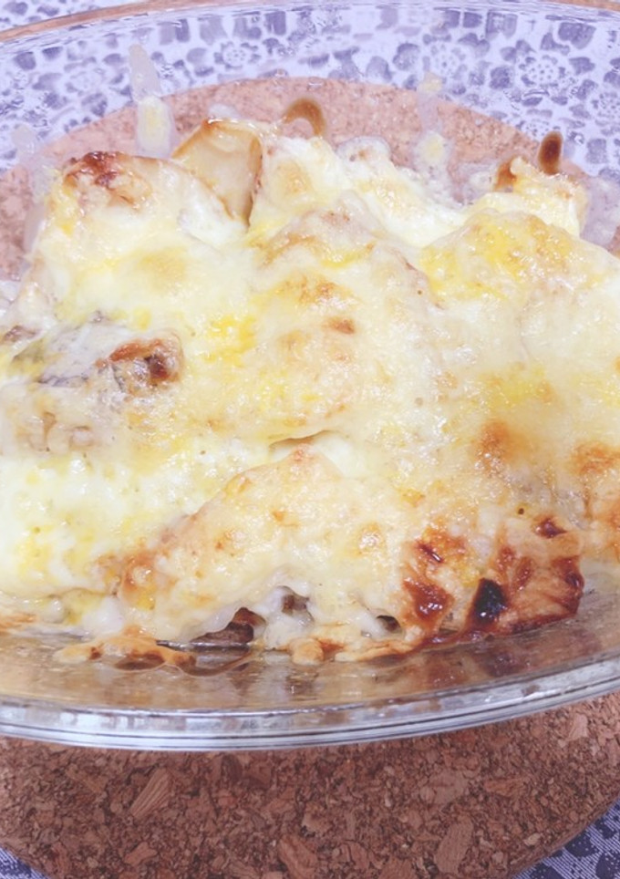 長いもとエリンギのマヨチーズ焼き-レシピのメイン写真