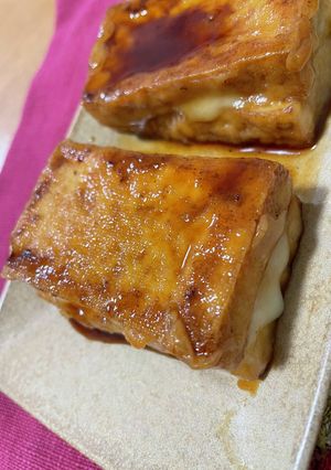 子ども喜ぶパパッと厚揚げチーズバーガー-レシピのメイン写真