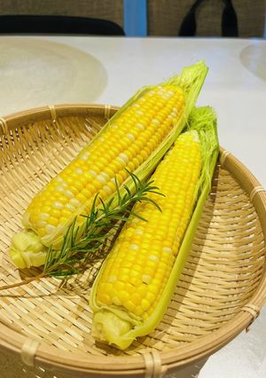 レンジで簡単！スイートコーン-レシピのメイン写真