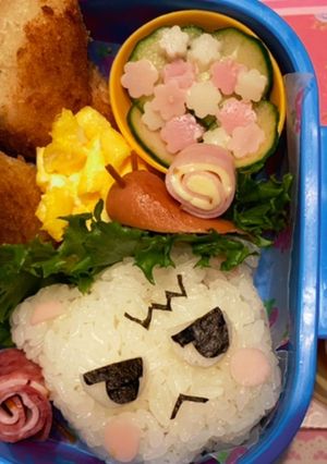あつ森☆キャラ弁☆ジュン-レシピのメイン写真