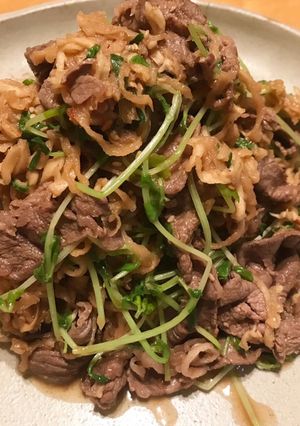 牛肉と切り干し大根のチャプチェ風-レシピのメイン写真