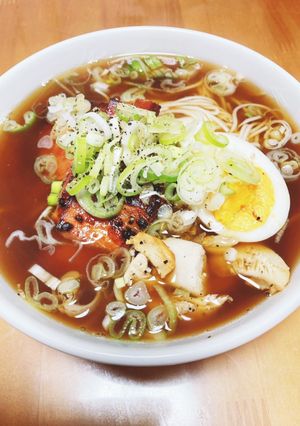 そうめんラーメン-レシピのメイン写真