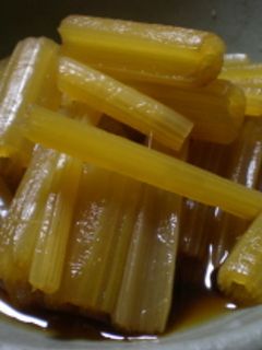 ふきのあっさり煮-レシピのメイン写真