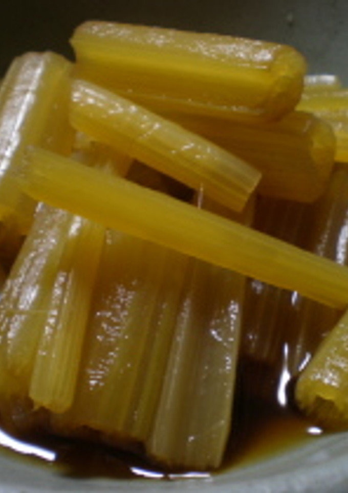 ふきのあっさり煮-レシピのメイン写真