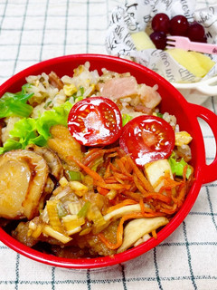 毎日のお弁当255-レシピのメイン写真
