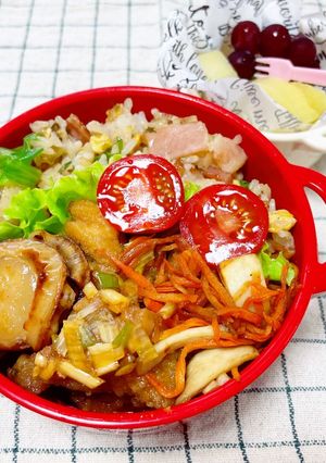 毎日のお弁当255-レシピのメイン写真
