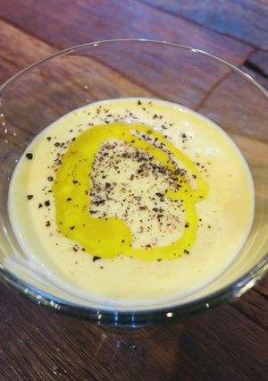 とうもろこしの冷たいスープ-レシピのメイン写真