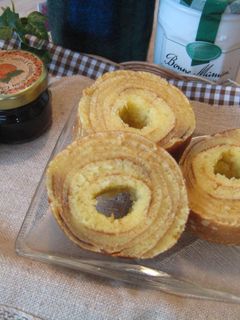 ❤簡単しっとりバームクーヘン❤-レシピのメイン写真