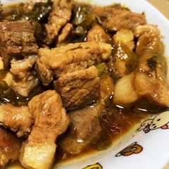 A picture of 簡単☆角煮♡.
