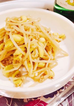 豆もやしのナムル-レシピのメイン写真