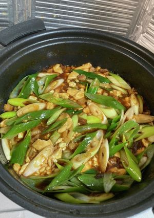 角煮の残り汁で麻婆豆腐風-レシピのメイン写真