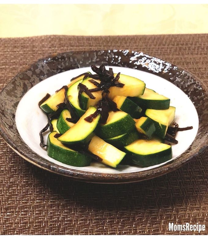 簡単！やみつきズッキーニ by MomsRecipe 【クックパッド】 簡単