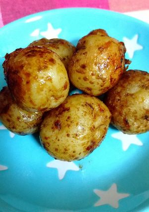 新じゃが小芋のしょう油炒め-レシピのメイン写真