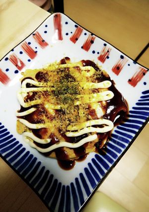 ✜オートミール１００%お好み焼き✜-レシピのメイン写真