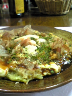 かき揚げでお好み焼き-レシピのメイン写真