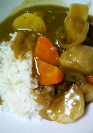 野菜ゴロゴロ煮込みカレー-レシピのメイン写真
