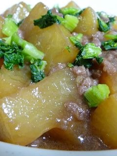 速攻!簡単!大根のそぼろ煮-レシピのメイン写真