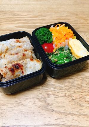 男子高校生のお弁当288-レシピのメイン写真