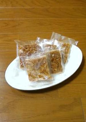アーモンドスライスたっぷりフロランタン-レシピのメイン写真