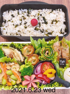 男子高校生お弁当★043-レシピのメイン写真