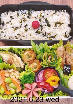 男子高校生お弁当★043-レシピのメイン写真