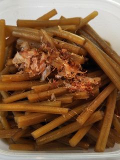 ふきの煮物-レシピのメイン写真