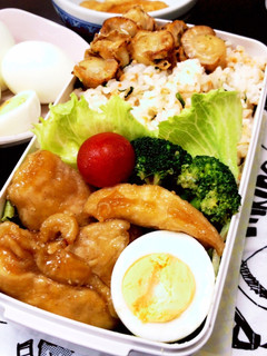 男子高校生のお弁当20210623-レシピのメイン写真
