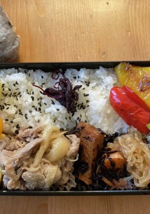 高校生男子弁当　50-レシピのメイン写真