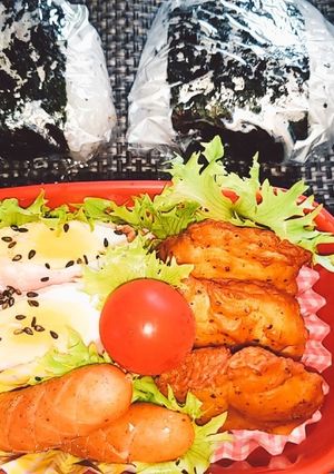 娘のお弁当　R3.6.23-レシピのメイン写真