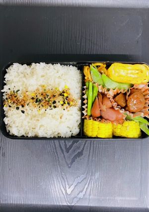 男子中学生弁当　No.31-レシピのメイン写真