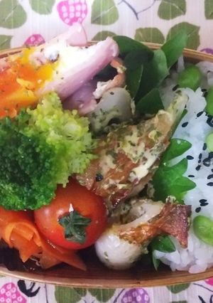 ☆わっぱ弁当生活200-レシピのメイン写真