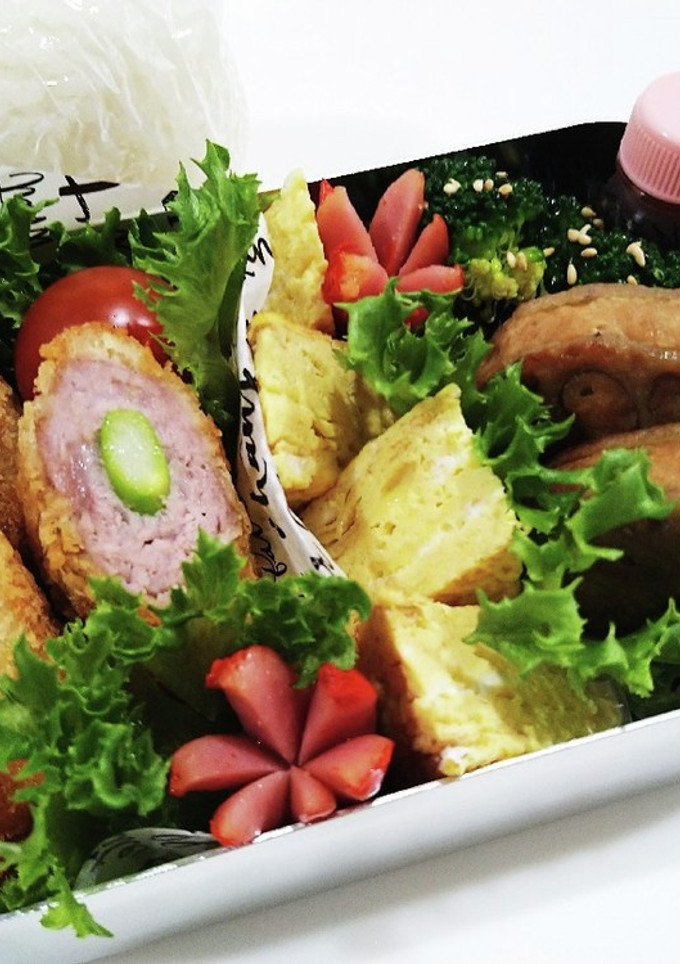 中学生お弁当　2021/6/23　記録用-レシピのメイン写真